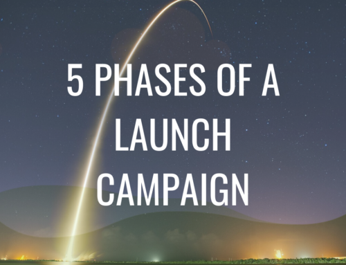 5 Phases of a Launch Campaign