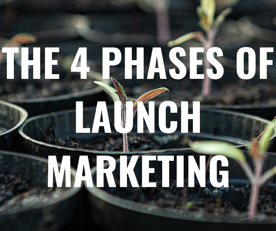 4 Phases of Launch Marketing